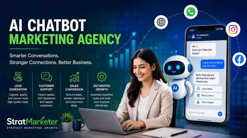 AI Chatbot Marketing Agency