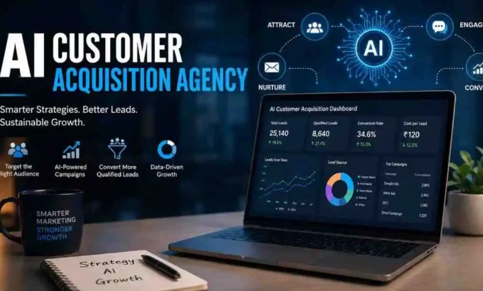 AI Customer Acquisition Agency AI Customer Acquisition Agency