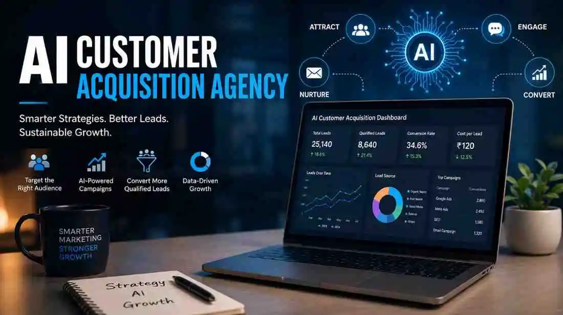 AI Customer Acquisition Agency
