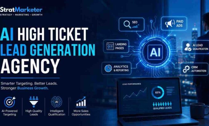 AI high ticket lead generation agency