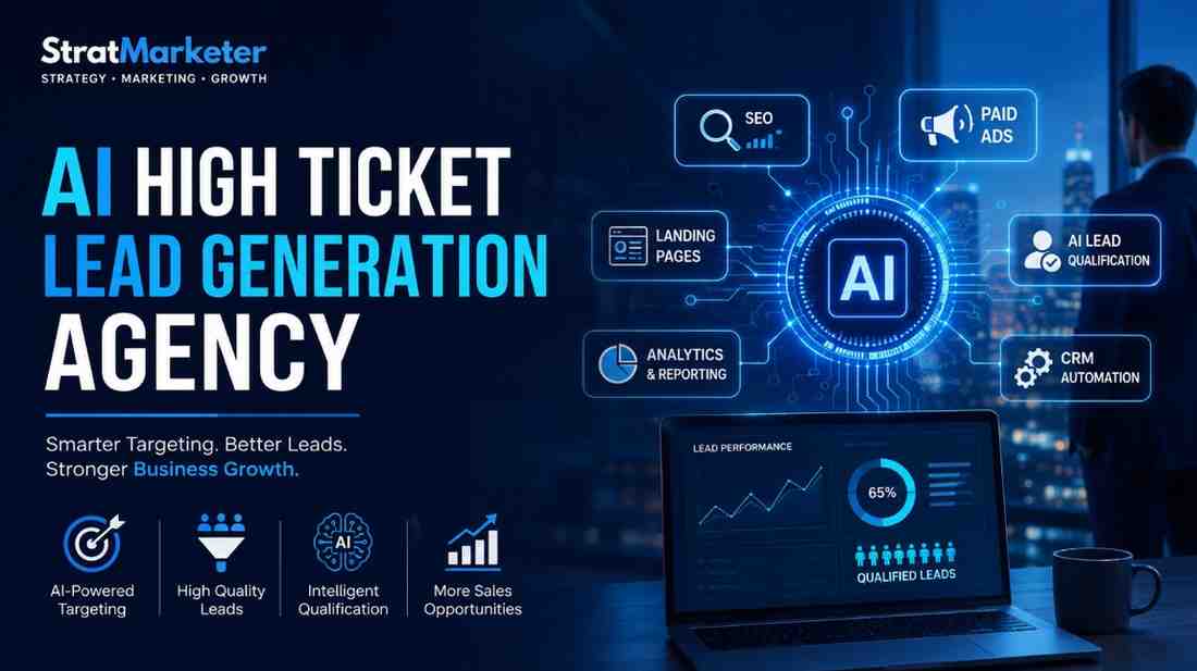 AI high ticket lead generation agency