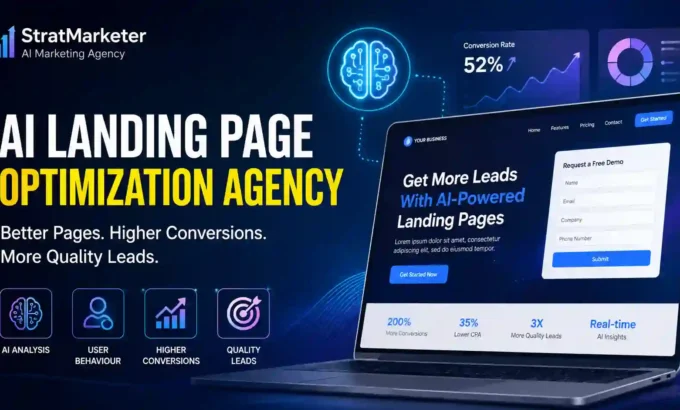 AI Landing Page Optimization Agency