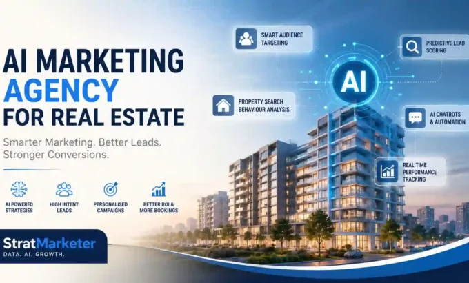 AI marketing agency for real estate AI marketing agency for real estate