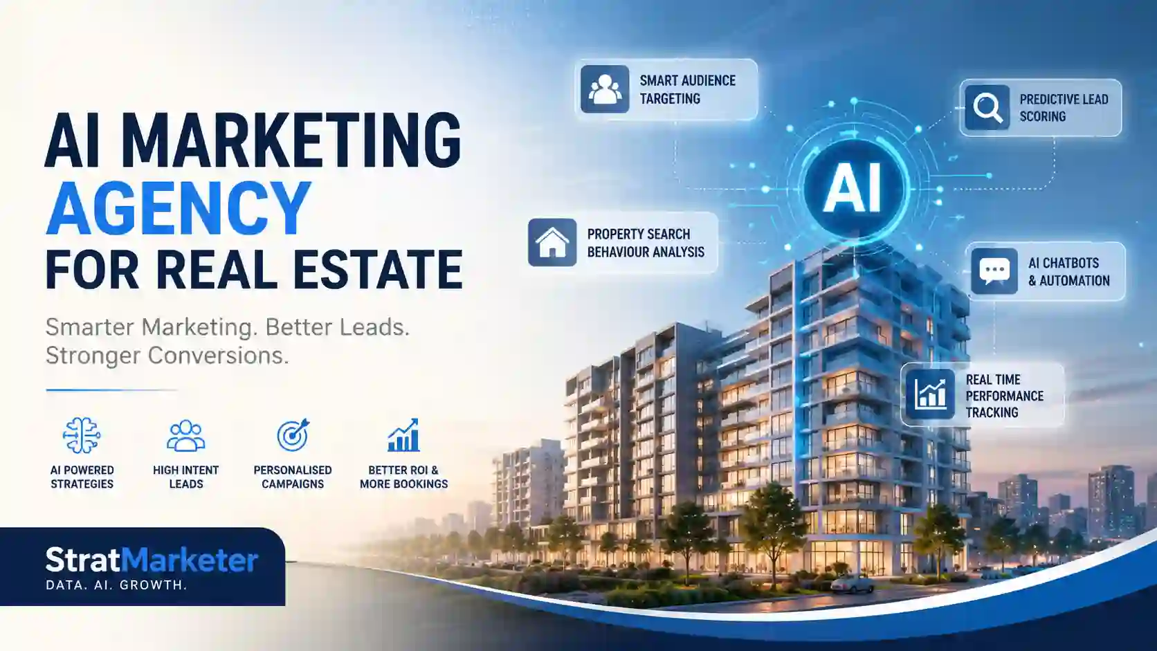 AI marketing agency for real estate