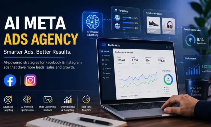 AI Meta ads agency