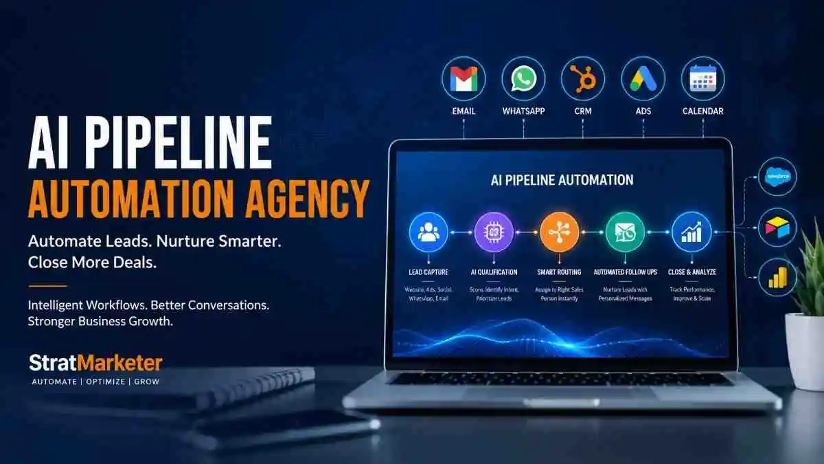 AI Pipeline Automation Agency