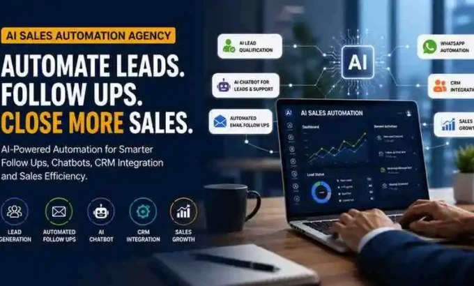 AI Sales Automation Agency