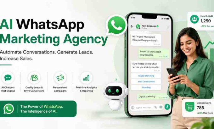 AI WhatsApp marketing agency AI WhatsApp marketing agency