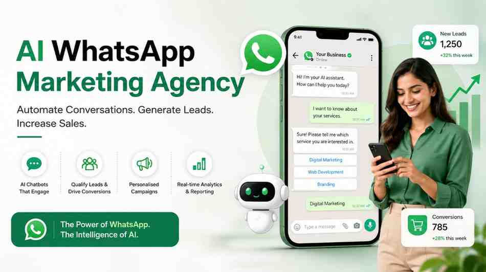 AI WhatsApp marketing agency
