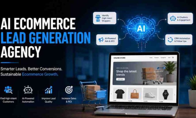 AI ecommerce lead generation agency AI ecommerce lead generation agency