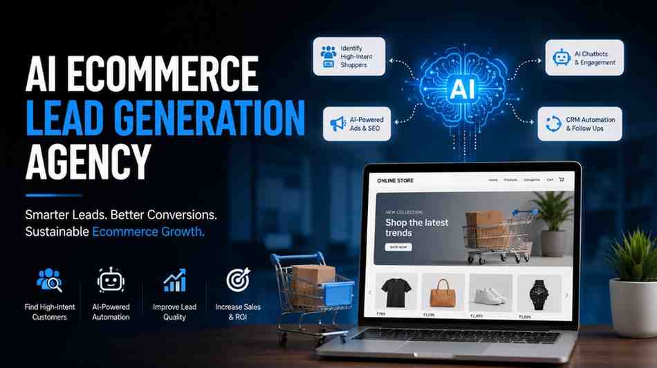 AI ecommerce lead generation agency