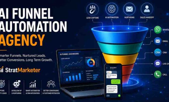 AI funnel automation agency