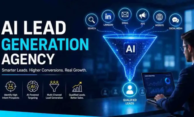 AI lead generation agency