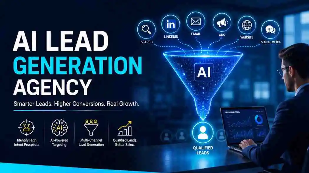 AI Lead Generation Agency | Generate Qualified Leads Faster
