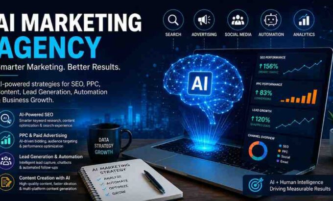 AI marketing agency