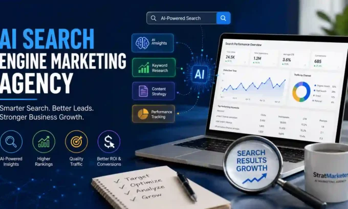 AI search engine marketing agency AI search engine marketing agency
