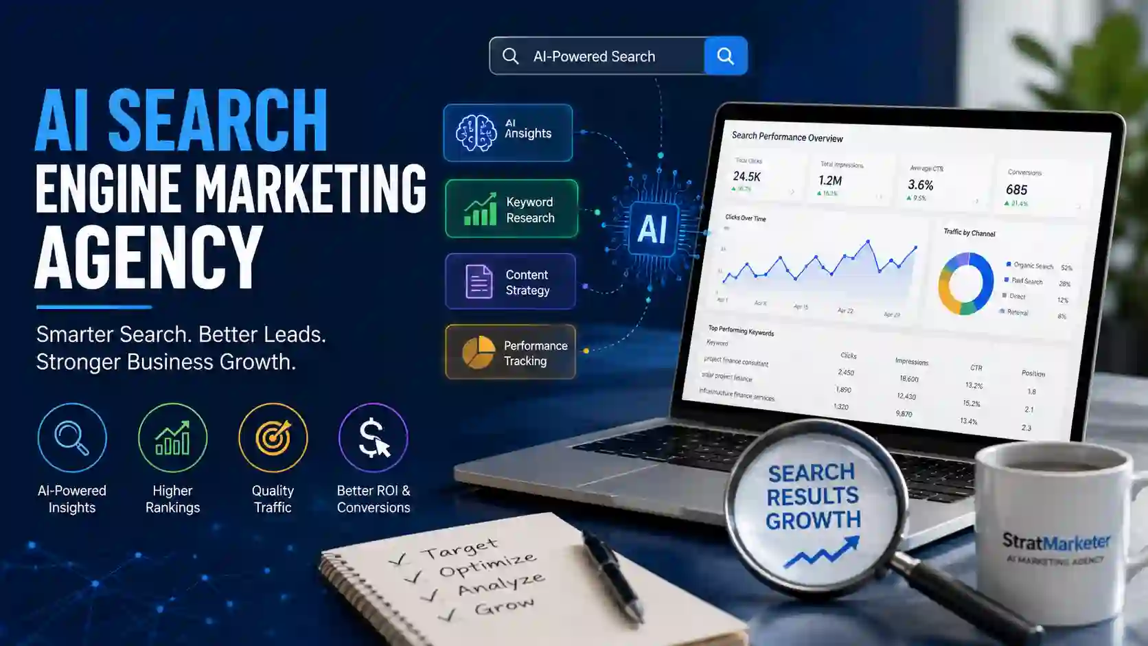 AI Search Engine Marketing Agency for Better Search Results