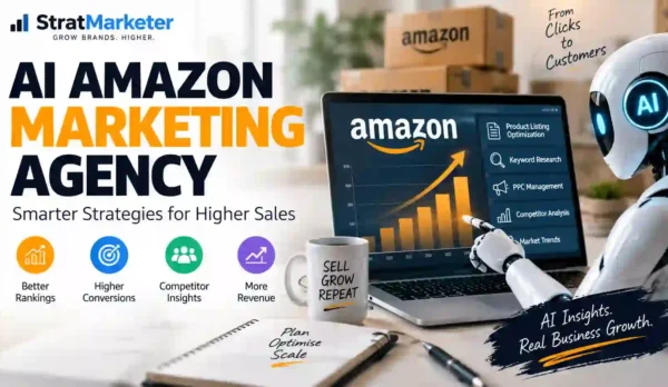 AI Amazon marketing agency AI Amazon marketing agency