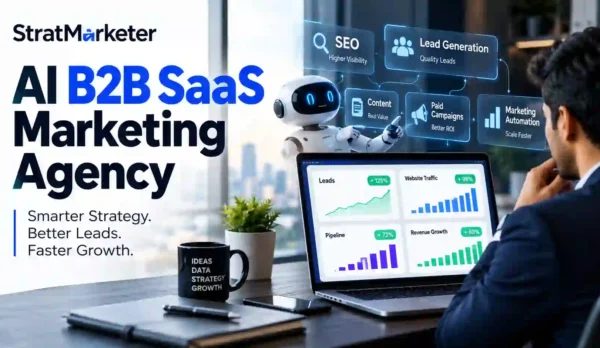 AI B2B SaaS Marketing Agency AI B2B SaaS Marketing Agency