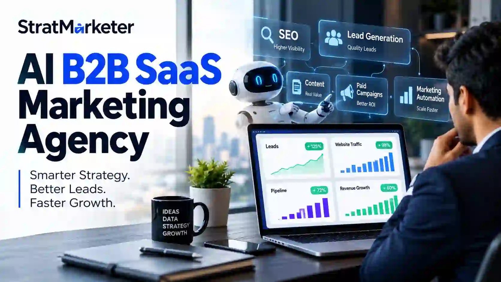 AI B2B SaaS Marketing Agency