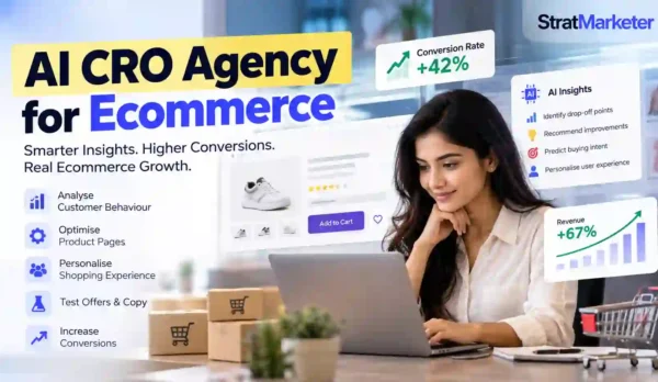 AI CRO Agency for Ecommerce AI CRO Agency for Ecommerce