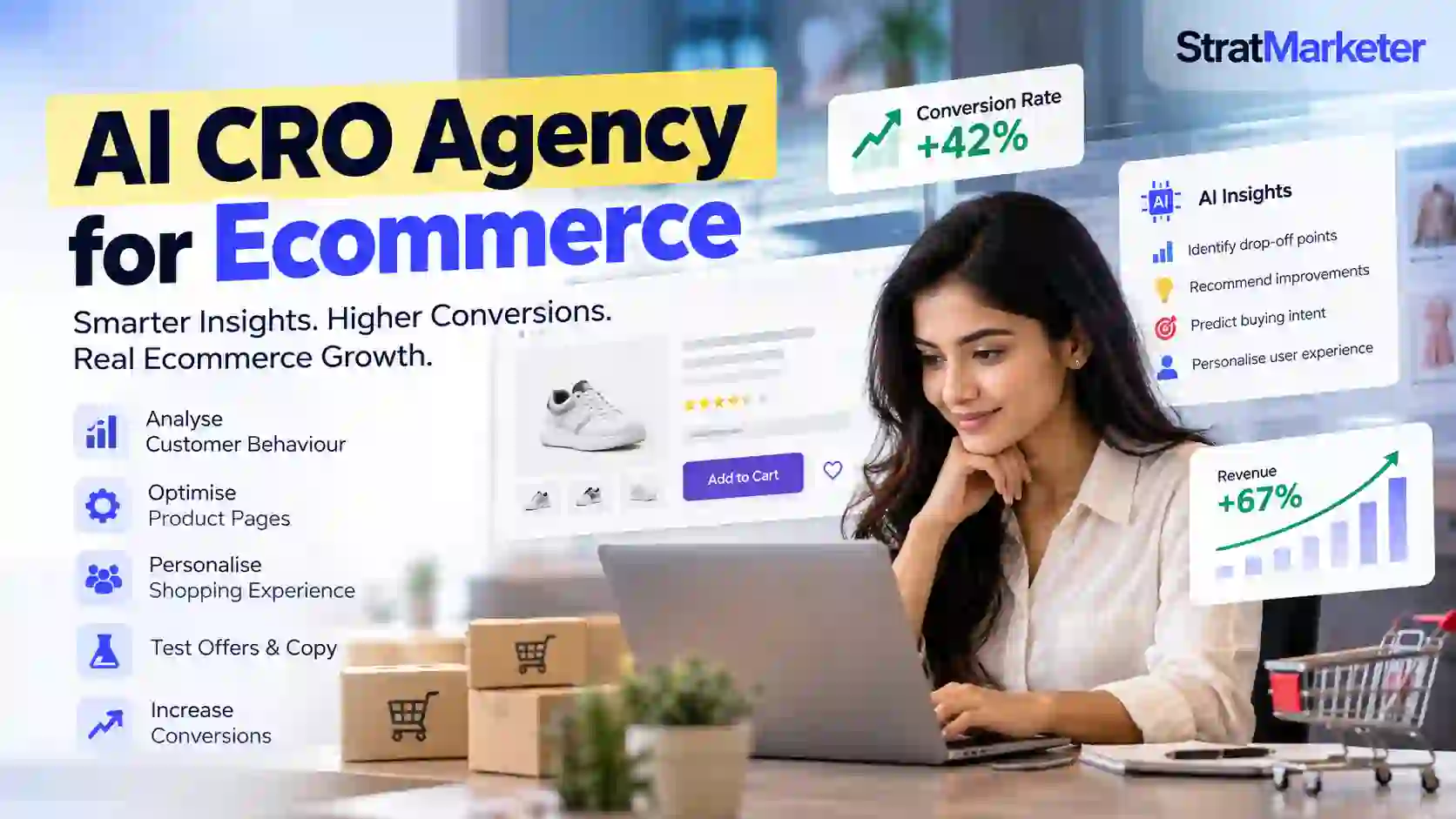 AI CRO Agency for Ecommerce