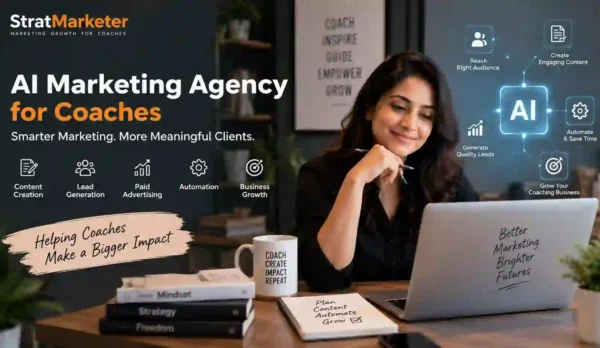 AI Marketing Agency for Coaches AI Marketing Agency for Coaches