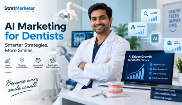AI Marketing Agency for Dentists AI Marketing Agency for Dentists