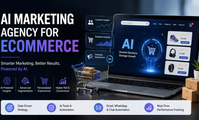 AI Marketing Agency for Ecommerce AI Marketing Agency for Ecommerce