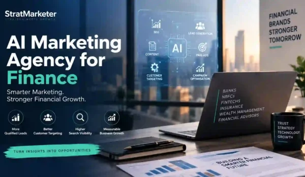 AI Marketing Agency for Finance