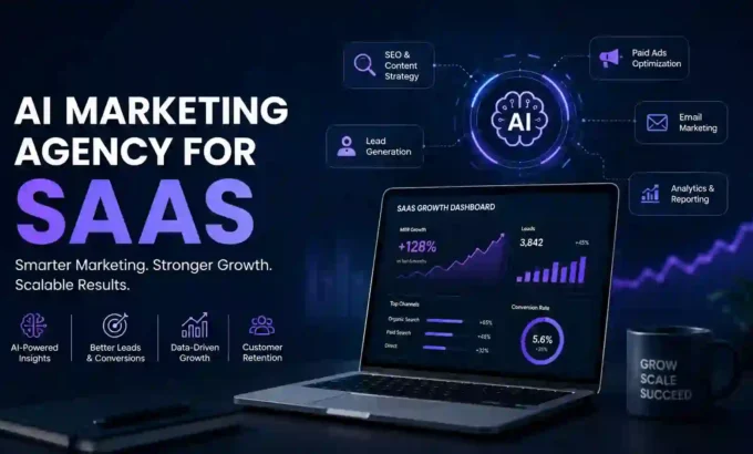 AI Marketing Agency for SaaS