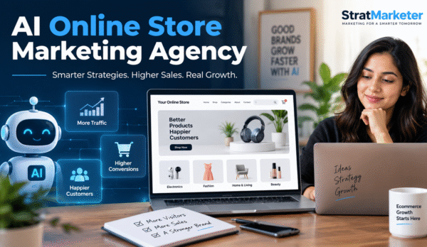 AI online store marketing agency AI online store marketing agency