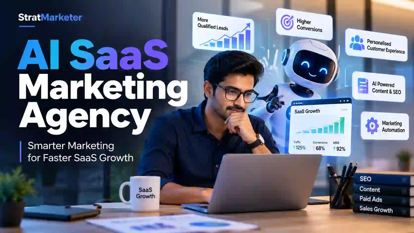 AI SaaS Marketing Agency