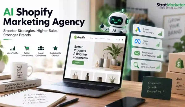 AI Shopify marketing agency