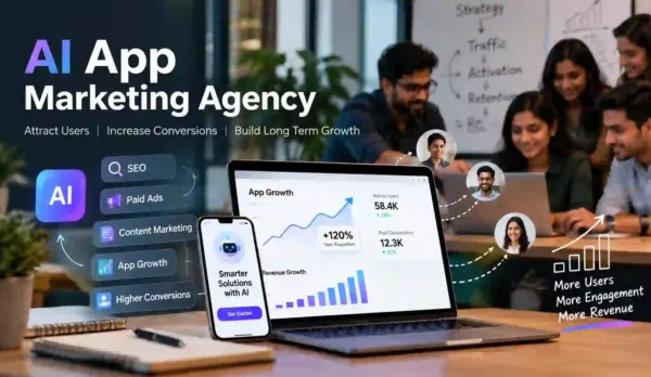 AI app marketing agency AI app marketing agency