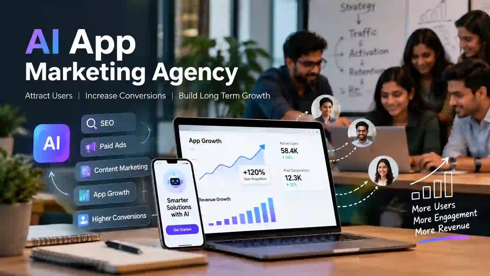 AI app marketing agency
