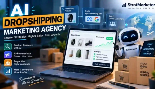 AI dropshipping marketing agency AI dropshipping marketing agency