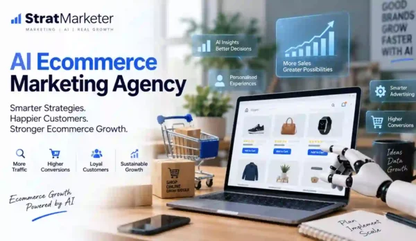 AI ecommerce marketing agency AI ecommerce marketing agency