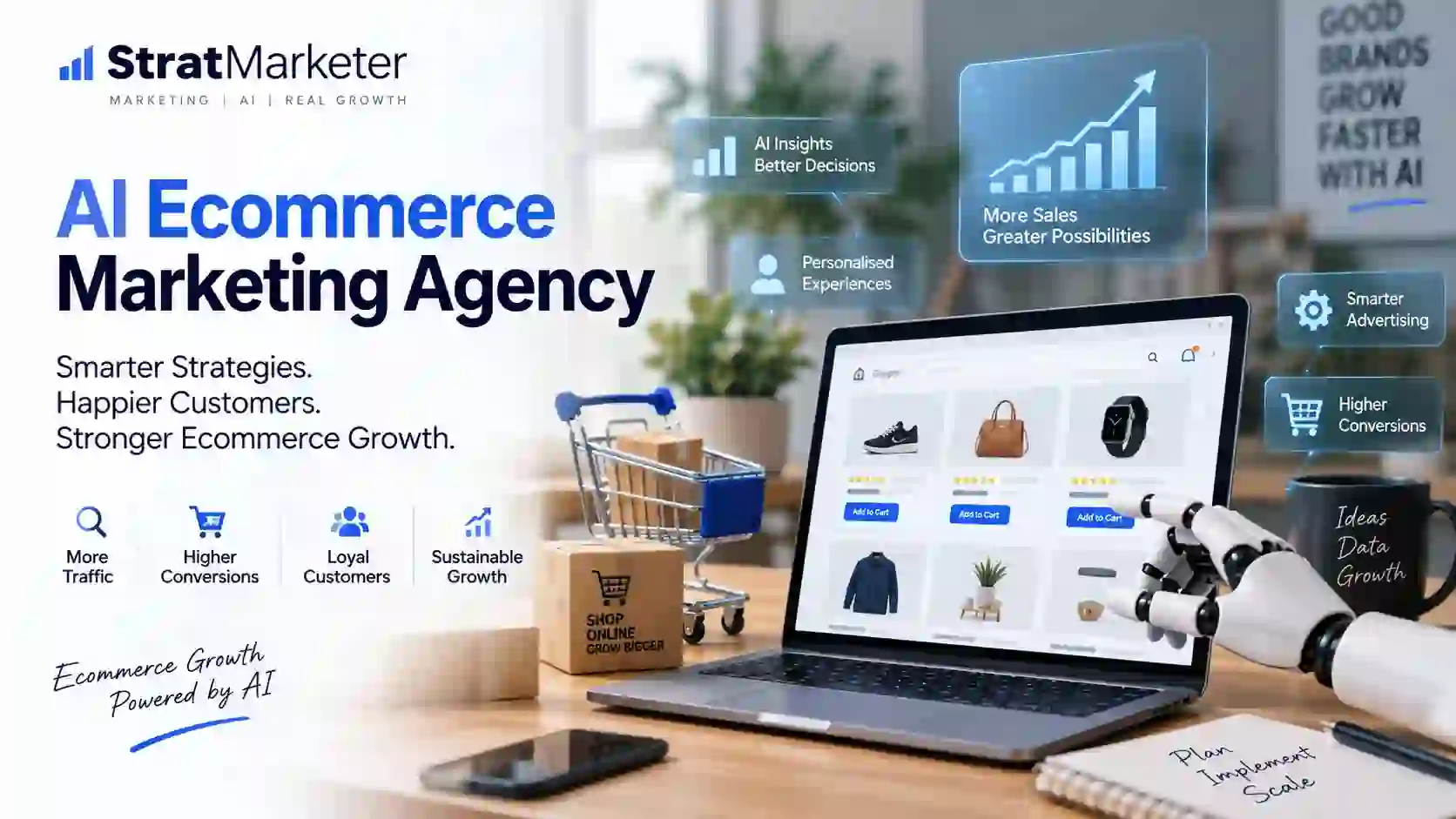 AI ecommerce marketing agency