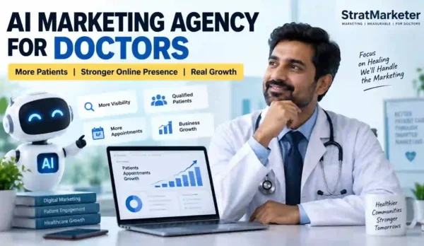 AI marketing agency for doctors AI marketing agency for doctors