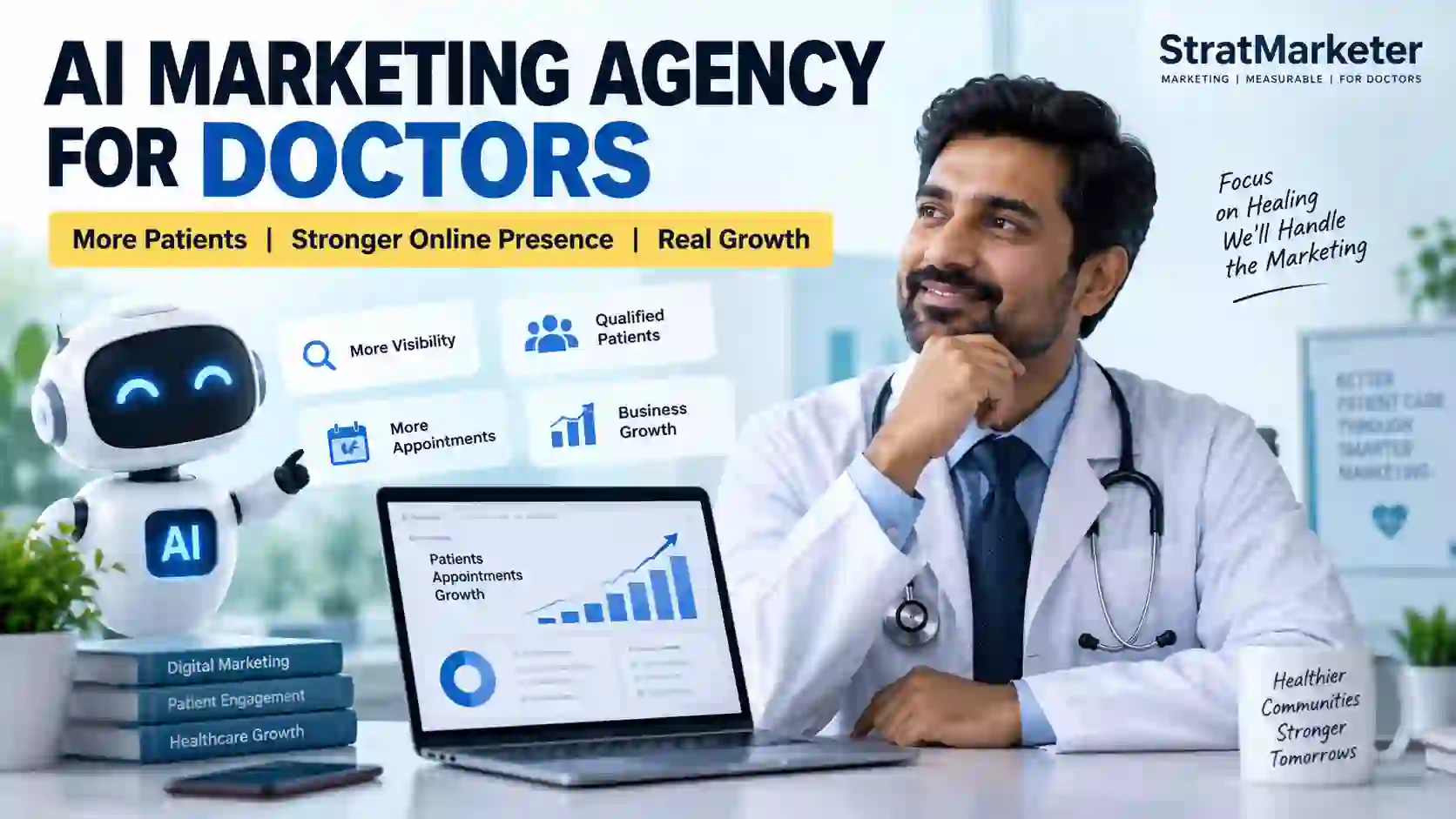 AI marketing agency for doctors