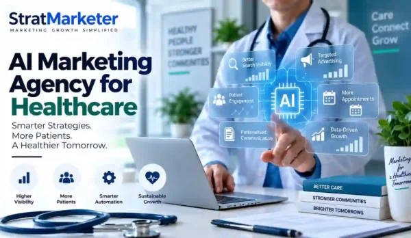 AI marketing agency for healthcare AI marketing agency for healthcare