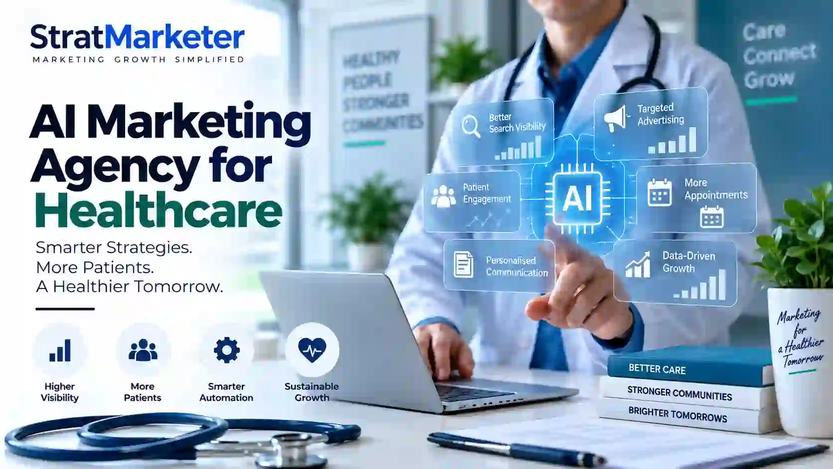 AI marketing agency for healthcare