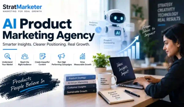 AI product marketing agency AI product marketing agency