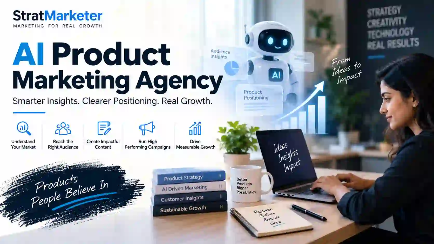 AI product marketing agency