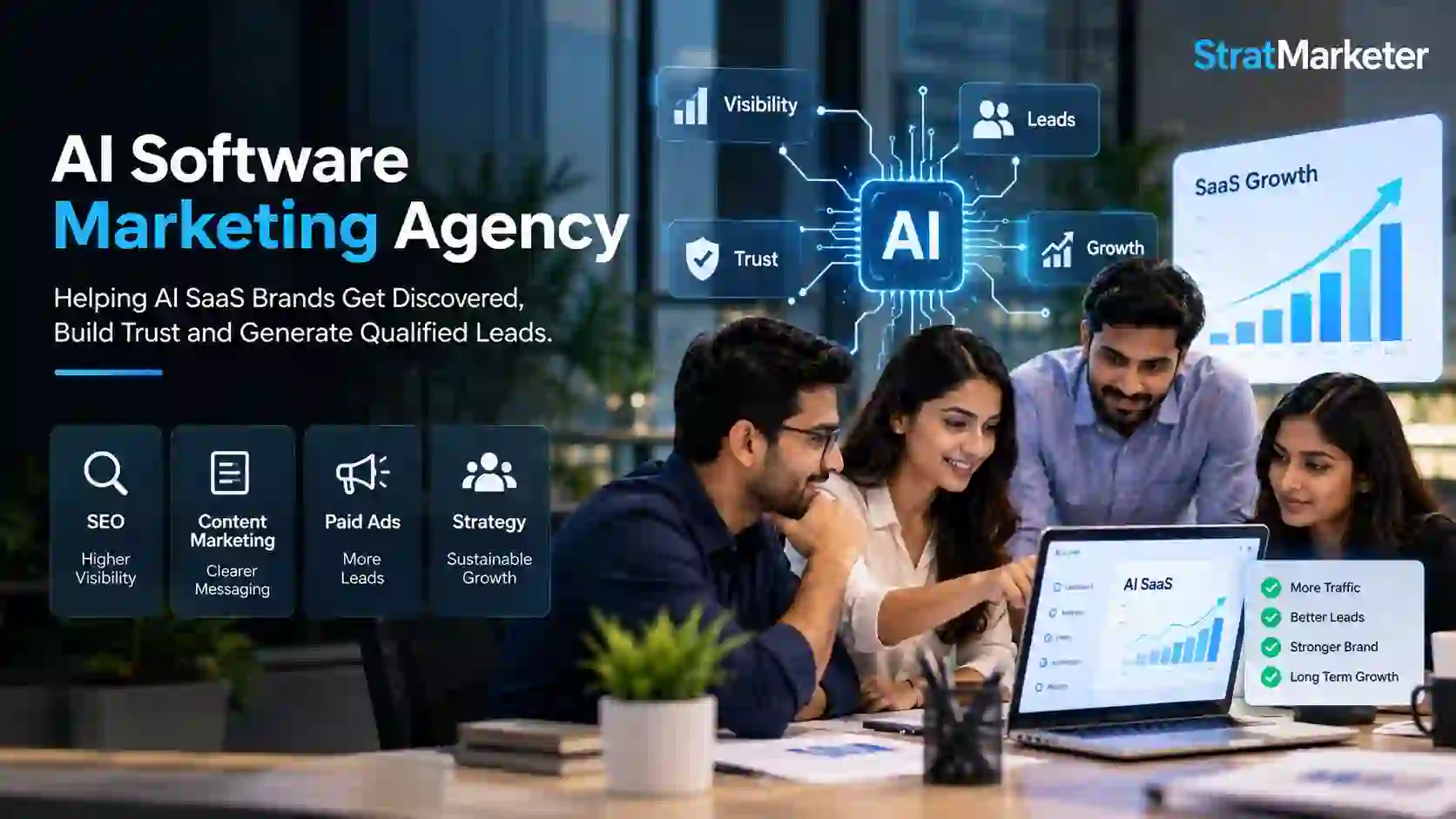 AI software marketing agency