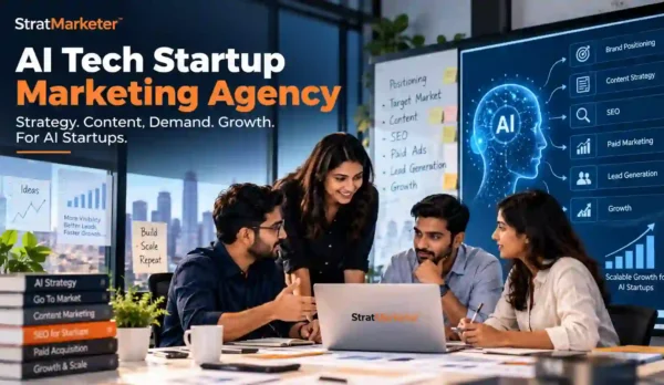 AI tech startup marketing agency AI tech startup marketing agency