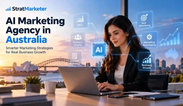 AI Marketing Agency in Australia | StratMarketer AI Marketing Agency in Australia | StratMarketer