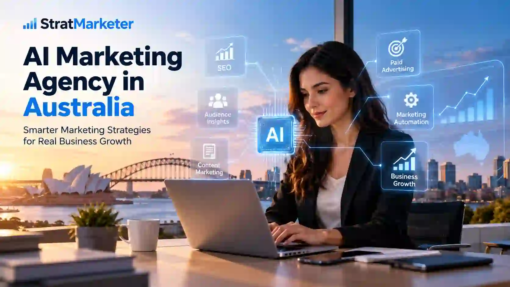 AI Marketing Agency in Australia | StratMarketer