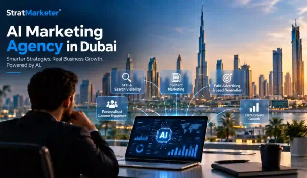 AI Marketing Agency in Dubai StratMarketer